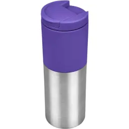 Kooshty Typhoon Stainless Steel & Plastic Double-Wall Tumbler Purple